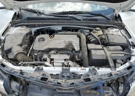 2016 Chevrolet Malibu Lt из США, поврежденный, VIN 1G1ZE5ST5GF313753